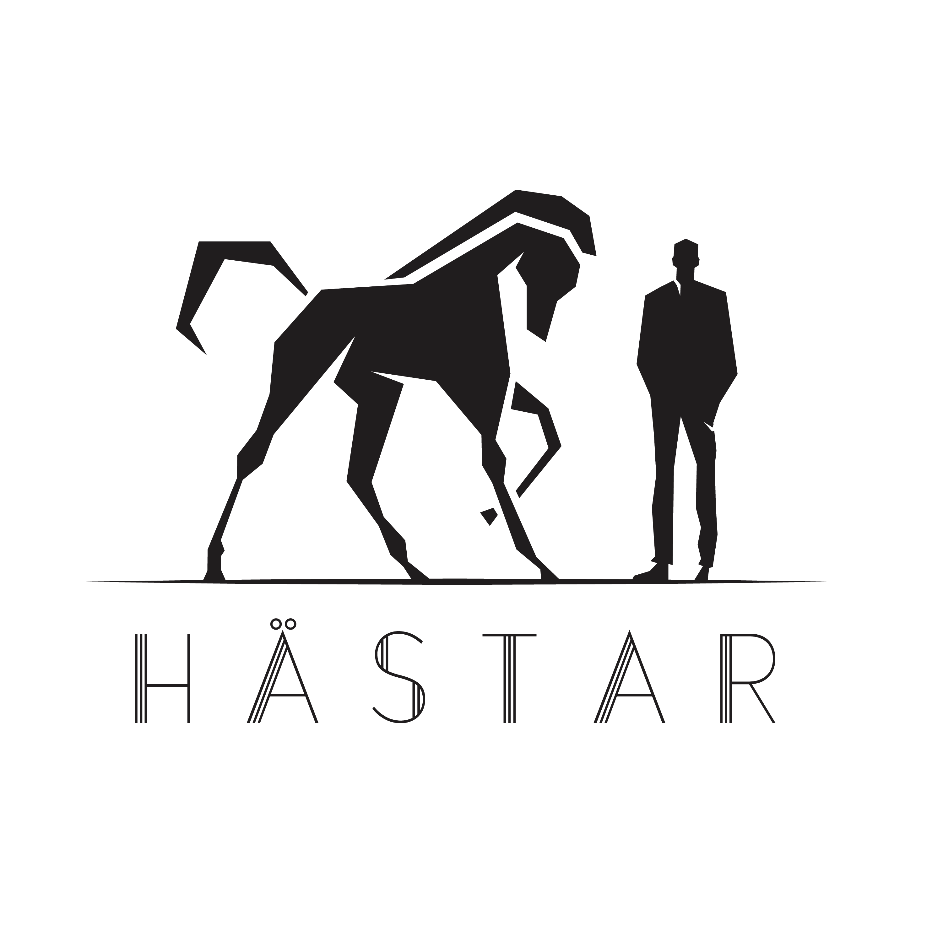 HÄSTAR Logo